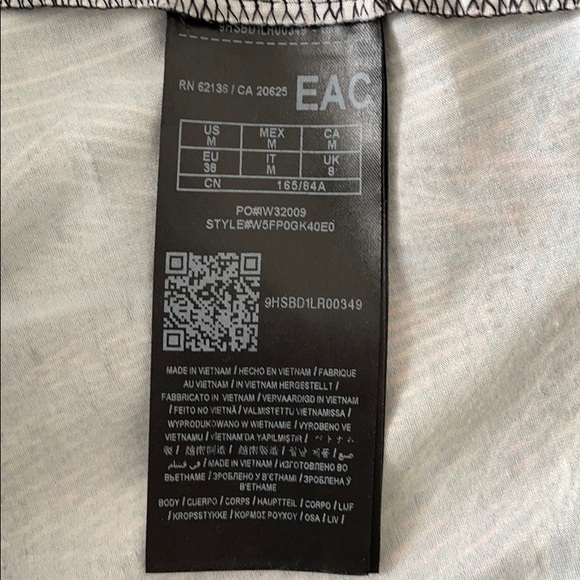 Guess halter multicolor sleeveless top Sz M - Picture 10 of 12